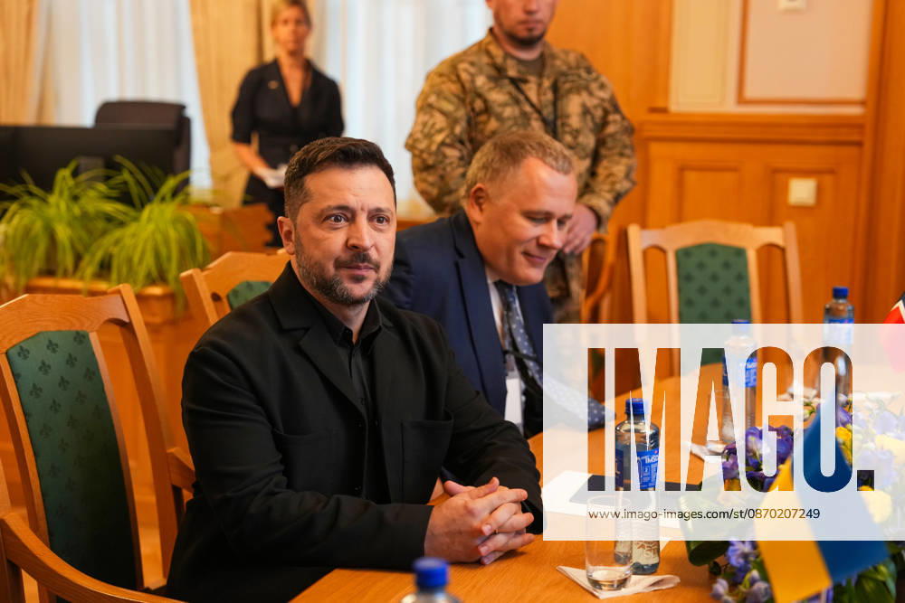 Ukrainian President Visits Norway Oslo 20261021 Ukrainian President Volodymyr Zelenskyy visits the Storting Photo by Ole Berg Rusten NTB POOL Oslo Norway Q5MlbWR nZ0 Ref BNC POLQ5MlbWR nZ0 jpg