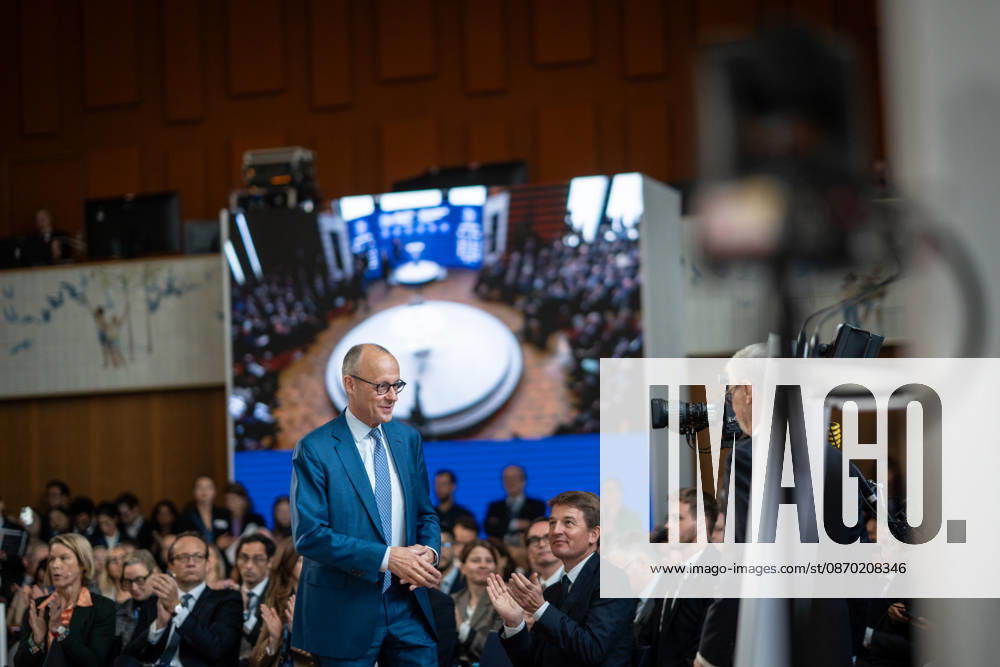 Chancellor Friedrich Merz will deliver a speech and then participate in a discussion at the BGD 2026 Berlin Global Dialogue 2026 (BGD 2026), themed Advancing Alliances for a New Era, in Berlin, Germany. ESMT