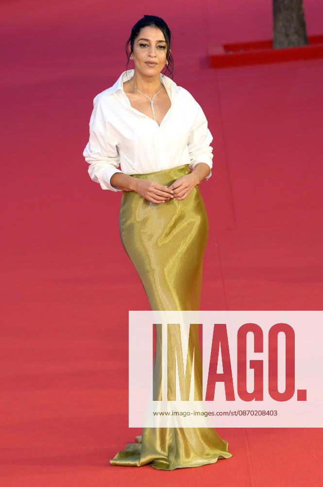 Leila Bekhti at the premiere of the film *Changer l eau des fleurs Violette* (or *Fresh Water for the Flowers*) at the 21st Rome International Film Festival (Festa del Cinema di Roma) in 2026 at the Auditorium Parco della Musica in Rome, October 20, 2026 Foto:xA.xM.xTinghinox xFuturexImagex fleurs_6006