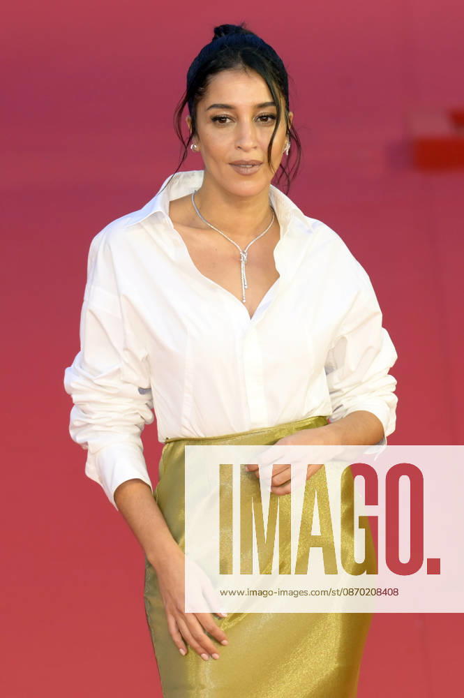 Leila Bekhti at the premiere of the film *Changer l eau des fleurs Violette* (or *Fresh Water for the Flowers*) at the 21st Rome International Film Festival (Festa del Cinema di Roma) in 2026 at the Auditorium Parco della Musica in Rome, October 20, 2026 Foto:xA.xM.xTinghinox xFuturexImagex fleurs_6008