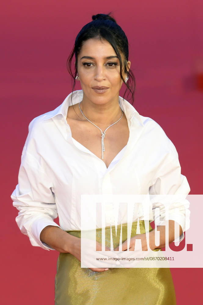 Leila Bekhti at the premiere of the film *Changer l eau des fleurs Violette* (or *Fresh Water for the Flowers*) at the 21st Rome International Film Festival (Festa del Cinema di Roma) in 2026 at the Auditorium Parco della Musica in Rome, October 20, 2026 Foto:xA.xM.xTinghinox xFuturexImagex fleurs_6009