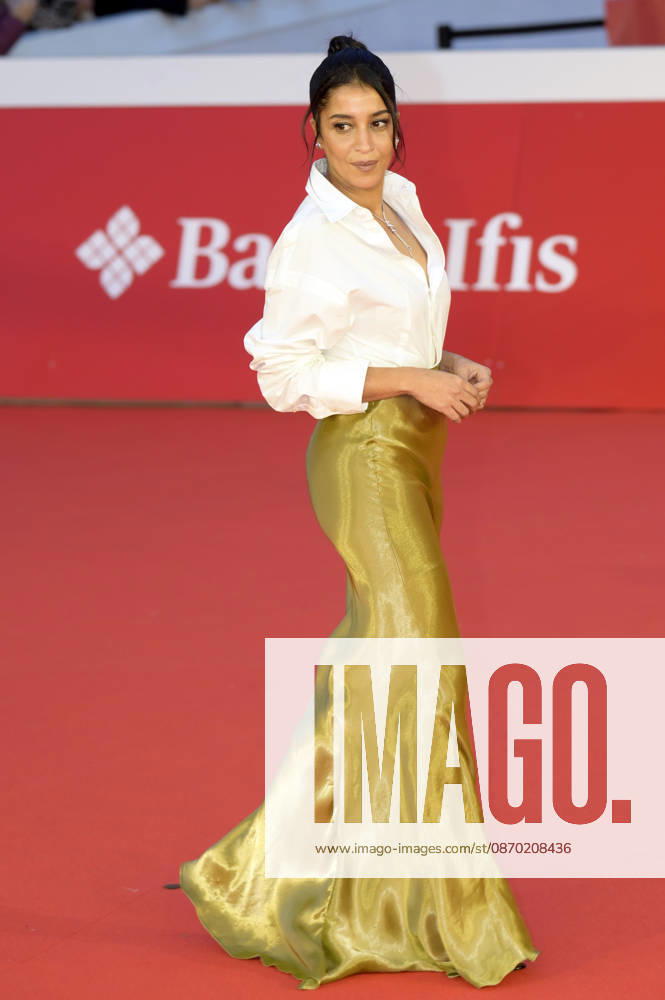 Leila Bekhti at the premiere of the film *Changer l eau des fleurs Violette* (or *Fresh Water for the Flowers*) at the 21st Rome International Film Festival (Festa del Cinema di Roma) in 2026 at the Auditorium Parco della Musica in Rome, October 20, 2026 Foto:xA.xM.xTinghinox xFuturexImagex fleurs_6017