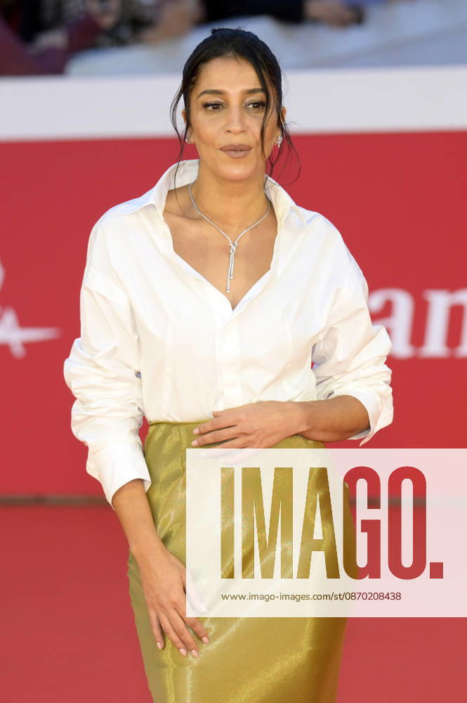 Leila Bekhti at the premiere of the film *Changer l eau des fleurs Violette* (or *Fresh Water for the Flowers*) at the 21st Rome International Film Festival (Festa del Cinema di Roma) in 2026 at the Auditorium Parco della Musica in Rome, October 20, 2026 Foto:xA.xM.xTinghinox xFuturexImagex fleurs_6018