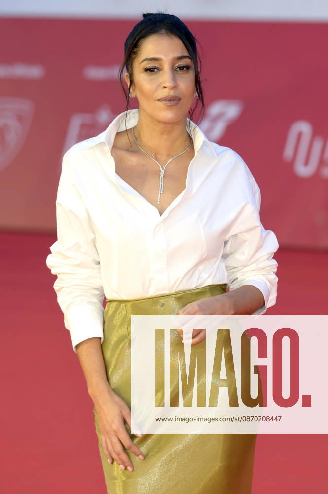 Leila Bekhti at the premiere of the film *Changer l eau des fleurs Violette* (or *Fresh Water for the Flowers*) at the 21st Rome International Film Festival (Festa del Cinema di Roma) in 2026 at the Auditorium Parco della Musica in Rome, October 20, 2026 Foto:xA.xM.xTinghinox xFuturexImagex fleurs_6022