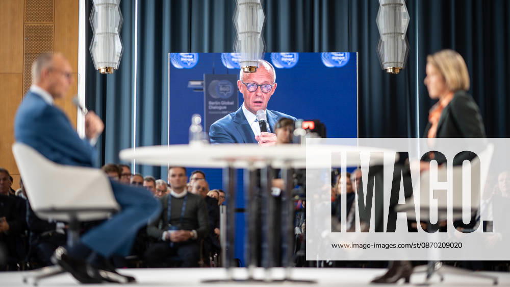 Chancellor Friedrich Merz will deliver a speech and then participate in a discussion at the BGD 2026 Berlin Global Dialogue 2026 (BGD 2026), themed Advancing Alliances for a New Era, in Berlin, Germany. ESMT