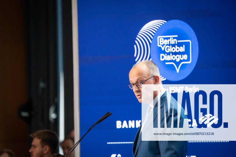 Chancellor Friedrich Merz will deliver a speech and then participate in a discussion at the BGD 2026 Berlin Global Dialogue 2026 (BGD 2026), themed Advancing Alliances for a New Era, in Berlin, Germany. ESMT