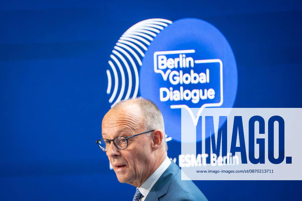 Chancellor Friedrich Merz will deliver a speech and then participate in a discussion at the BGD 2026 Berlin Global Dialogue 2026 (BGD 2026), themed Advancing Alliances for a New Era, in Berlin, Germany. ESMT