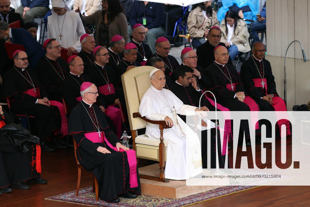 IPA89979578 - Vatican City - Italy, October 21, 2026: Pope Leo XIV presides over the Wednesday General Audience in St. Peters Square following his recovery from lung surgery. This morning, thousands of faithful and pilgrims from around the world gathered in St. Peters Square to attend the Wednesday General Audience with Pope Leo XIV. It was a moment of prayer, listening, and fellowship that filled the square with hope, reflection, and joy.