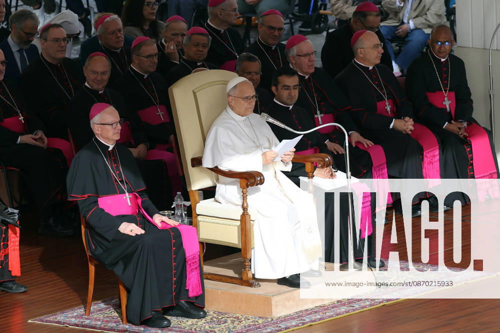 IPA89979585 - Vatican City - Italy, October 21, 2026: Pope Leo XIV presides over the Wednesday General Audience in St. Peters Square following his recovery from lung surgery. This morning, thousands of faithful and pilgrims from around the world gathered in St. Peters Square to attend the Wednesday General Audience with Pope Leo XIV. It was a moment of prayer, listening, and fellowship that filled the square with hope, reflection, and joy.