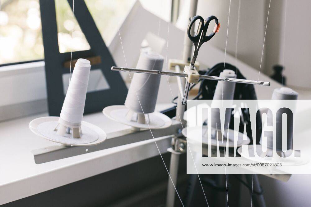 Spools and scissors in tailor shop property released JUBF00282