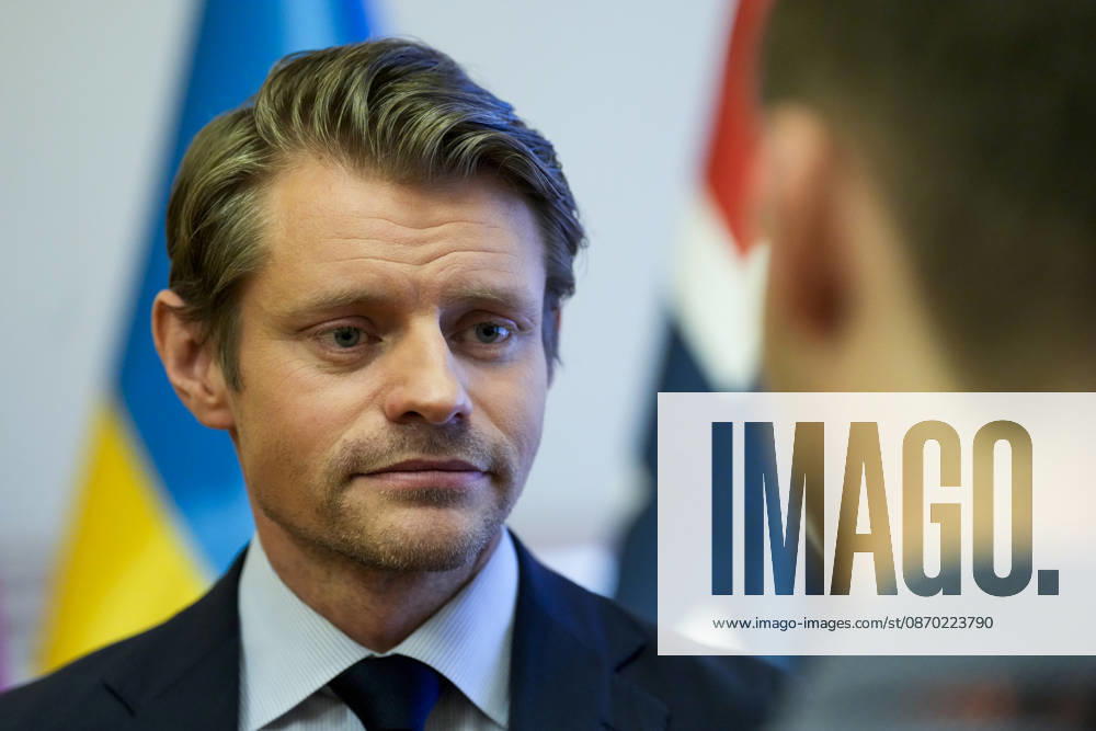 The President of Ukraine Visits Norway Oslo 20261021 Peter Frolich H During the visit, Ukrainian President Volodymyr Zelenskyy visits the Storting, where he meets with Storting President Masud Gharahkhani and the parliamentary leaders. Photo: Ole Berg Rusten, NTB POOL, Oslo, Norway 0VboUfkfVYU Ref BNC POL0VboUfkfVYU jpg