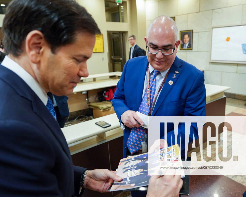 U.S. Secretary of State Marco Rubio and U.S. Ambassador to India Sergio Gor visit the U.S. Consulate General in Mumbai Mumbai, Oct 21 (ANI): U.S. Secretary of State Marco Rubio during their visit to the US Consulate General, in Mumbai on Wednesday. (@SecRubio X ANI Photo) Mumbai Maharashtra India