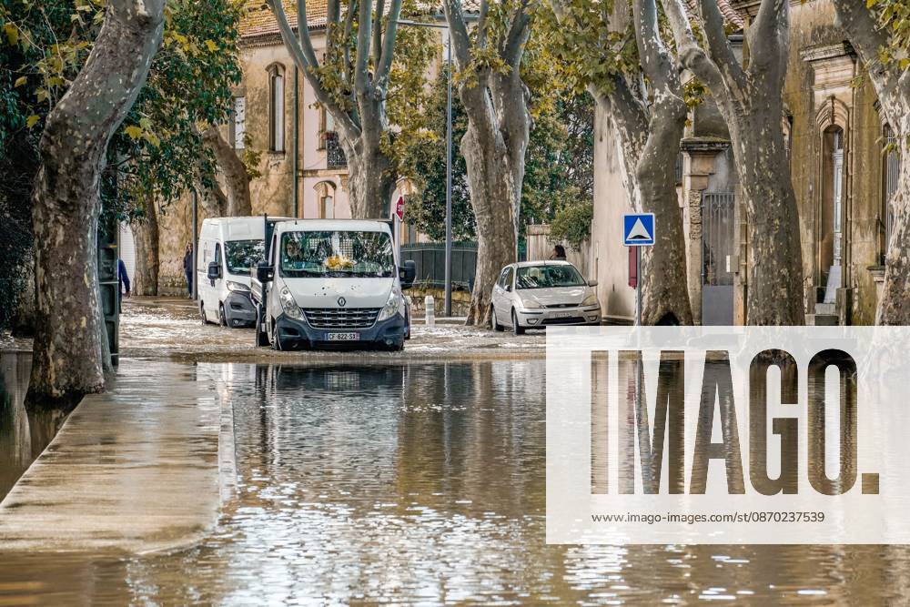 FLOODING IN THE GARD PHOTOPQR LE MIDI LIBRE MiKAEL ANISSET NIMES 10 21 2026 GARD OCTOBER 21, 2026 THE DAY AFTER THE FLOODING MEDITERRANEAN WEATHER EVENT SEVERE WEATHER IN CAILAR STILL FLOODED Nîmes, France, October 21, 2026 Flooding following heavy rainfall has affected several areas of the city after the Vistre River overflowed its banks NIMES GARD France