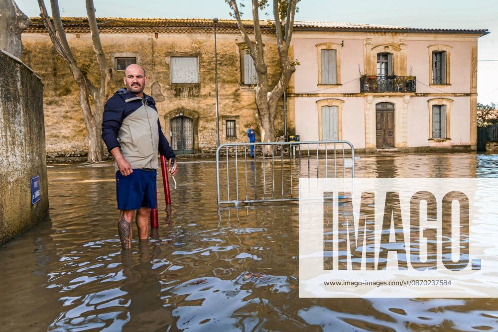FLOODING IN THE GARD PHOTOPQR LE MIDI LIBRE MiKAEL ANISSET NIMES 10 21 2026 GARD OCTOBER 21, 2026 THE DAY AFTER THE FLOODING MEDITERRANEAN WEATHER EVENT SEVERE WEATHER IN CAILAR STILL FLOODED Nîmes, France, October 21, 2026 Flooding following heavy rainfall has affected several areas of the city after the Vistre River overflowed its banks NIMES GARD France