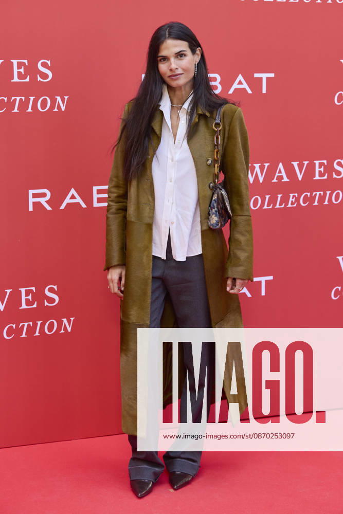CLARA MUNIZ attends the Rabat Waves photocall Madrid Spain - ZUMAc260 20261021_zep_c260_045
