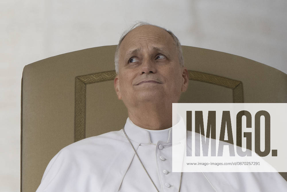 ITALY - POPE - VATICAN-2026 10 21 Italy, Rome, Vatican, 2026 10 21: Pope Leo XIV during his weekly general audience in St. Peter s Square at the Vatican Photo by ALESSIA GIULIANI Catholic Press Photo - NO BOOKS