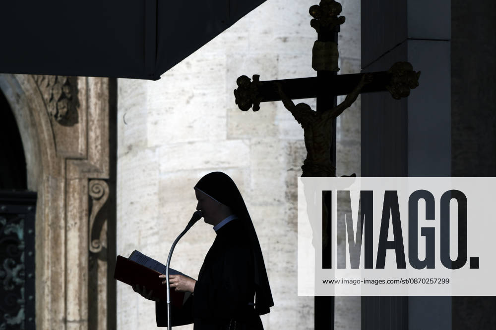 ITALY - POPE - VATICAN-2026 10 21 Italy, Rome, Vatican, 2026 10 21: Pope Leo XIV during his weekly general audience in St. Peter s Square at the Vatican Photo by ALESSIA GIULIANI Catholic Press Photo - NO BOOKS