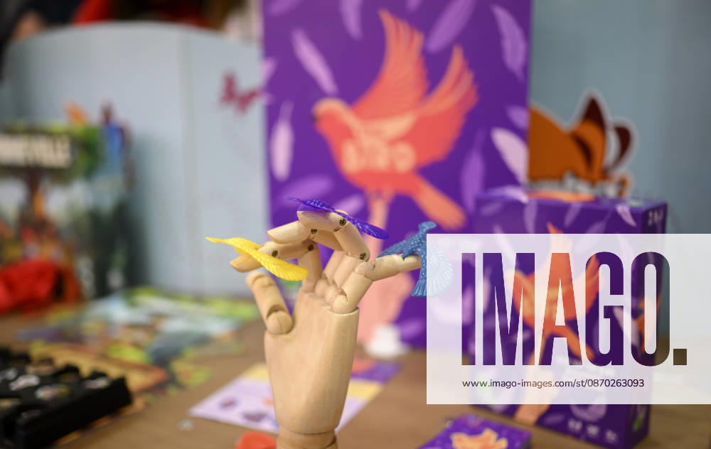 The game The Bird, published by Adam s Apple Games, will be featured in the New Releases Showcase on October 21, 2026, at the SPIEL Essen trade show, October 22–25, 2026, in Essen, Germany, at the Grugahalle.