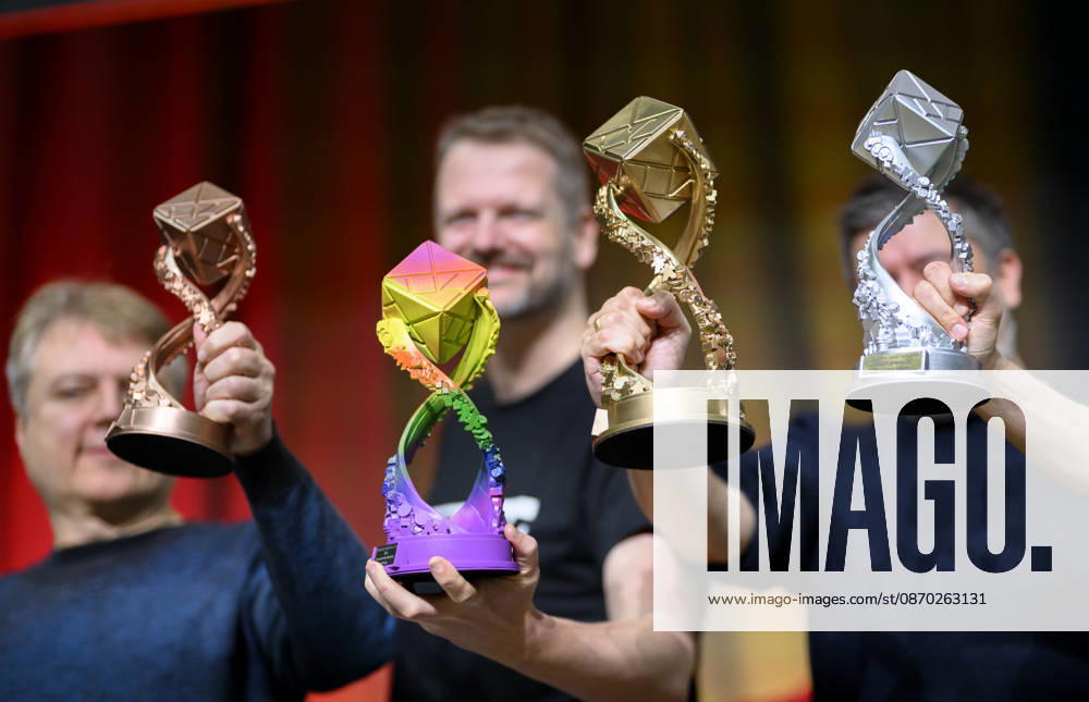 Feature: Winners Show Off Their Trophies; German Game Award Ceremony; Press Conference on October 21, 2026; SPIEL Essen Trade Fair from October 22–25, 2026, in Essen, Germany, at the Grugahalle