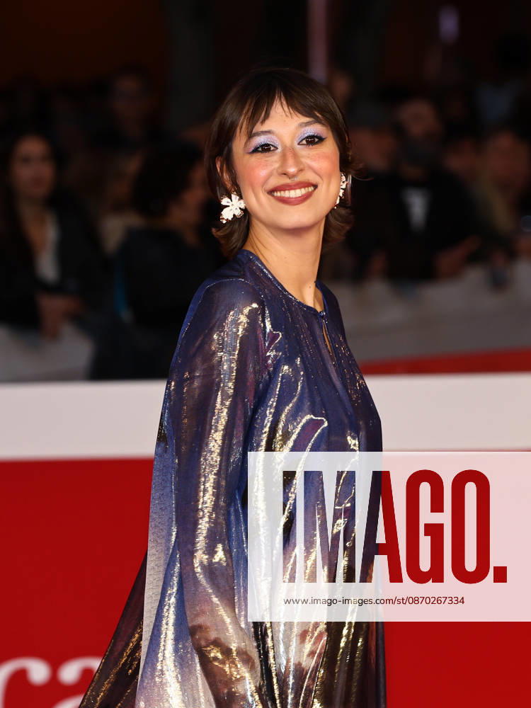 IPA89996855 - Rome, 2026 Film Festival Evening 9 Red carpet for the film *Giorni Felici*. Pictured: ZUZU