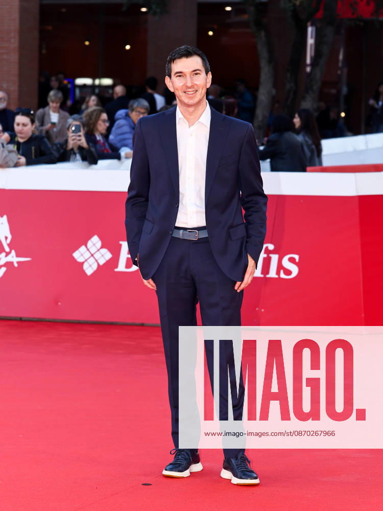 IPA89992984 - Rome, 2026 Film Festival Evening 9. Red Carpet for the film *Five Living Buildings*. Pictured: Jonathan Goodman Levitt
