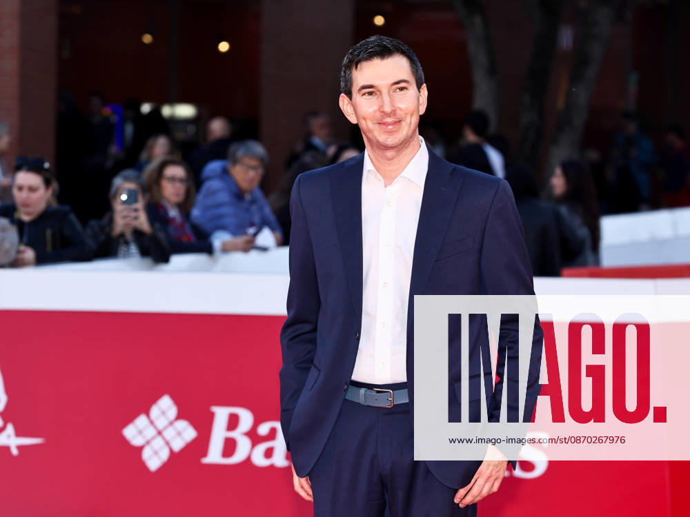 IPA89992998 - Rome, 2026 Film Festival Evening 9. Red Carpet for the film *Five Living Buildings*. Pictured: Jonathan Goodman Levitt