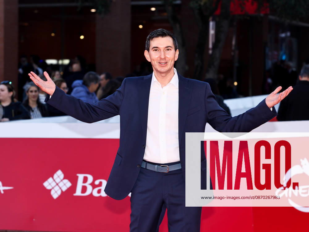 IPA89993005 - Rome, 2026 Film Festival Evening 9. Red Carpet for the film *Five Living Buildings*. Pictured: Jonathan Goodman Levitt