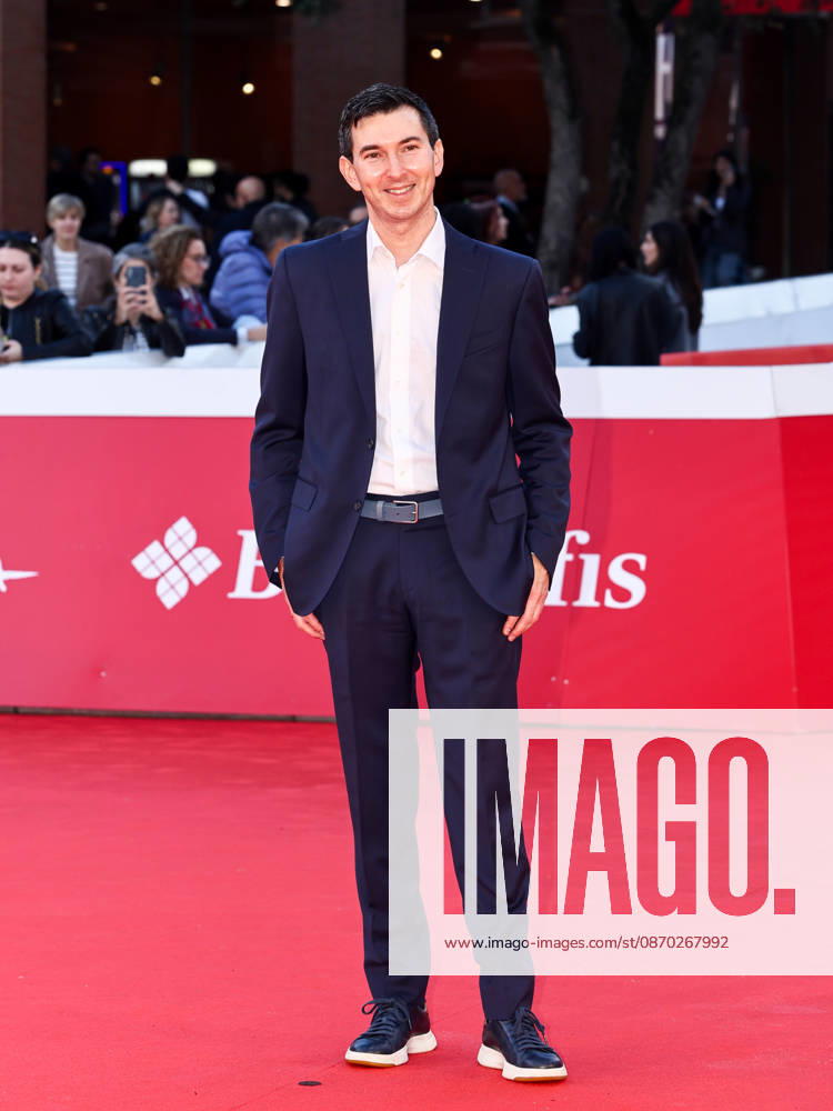 IPA89993012 - Rome, 2026 Film Festival Evening 9. Red Carpet for the film *Five Living Buildings*. Pictured: Jonathan Goodman Levitt