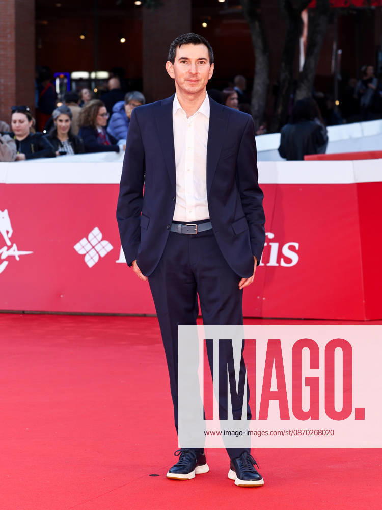 IPA89993043 - Rome, 2026 Film Festival Evening 9. Red Carpet for the film *Five Living Buildings*. Pictured: Jonathan Goodman Levitt