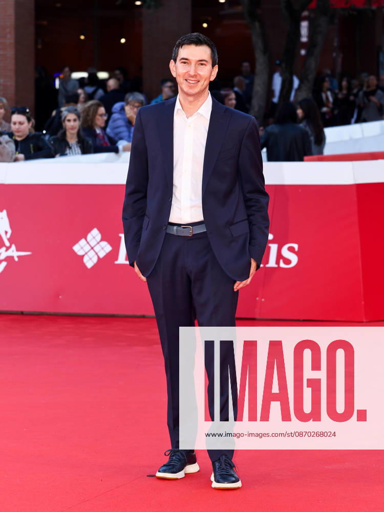 IPA89993053 - Rome, 2026 Film Festival Evening 9. Red Carpet for the film *Five Living Buildings*. Pictured: Jonathan Goodman Levitt