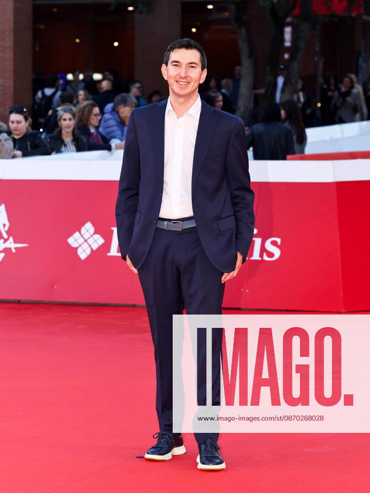 IPA89993064 - Rome, 2026 Film Festival Evening 9. Red Carpet for the film *Five Living Buildings*. Pictured: Jonathan Goodman Levitt