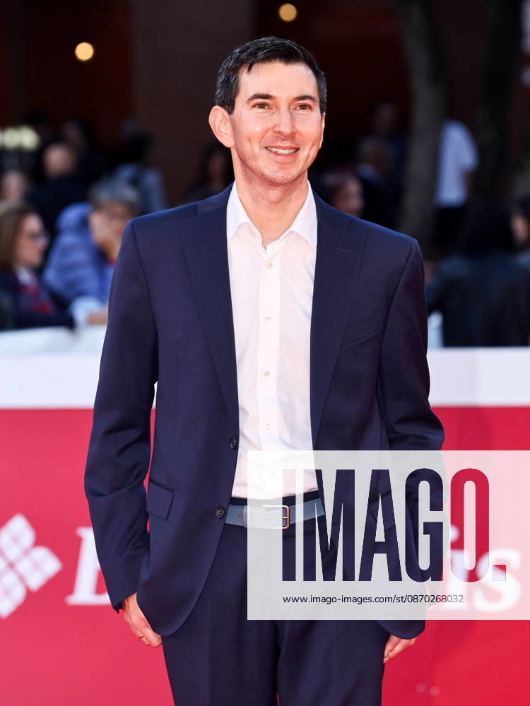 IPA89993071 - Rome, 2026 Film Festival Evening 9. Red Carpet for the film *Five Living Buildings*. Pictured: Jonathan Goodman Levitt