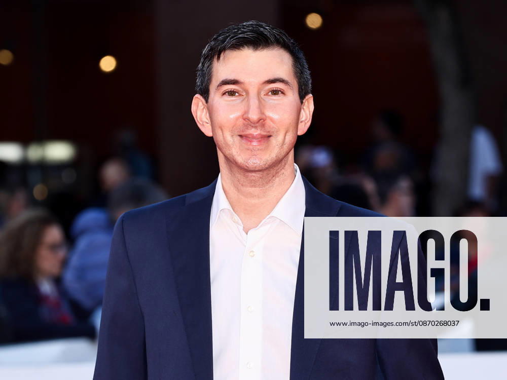 IPA89993081 - Rome, 2026 Film Festival Evening 9. Red Carpet for the film *Five Living Buildings*. Pictured: Jonathan Goodman Levitt