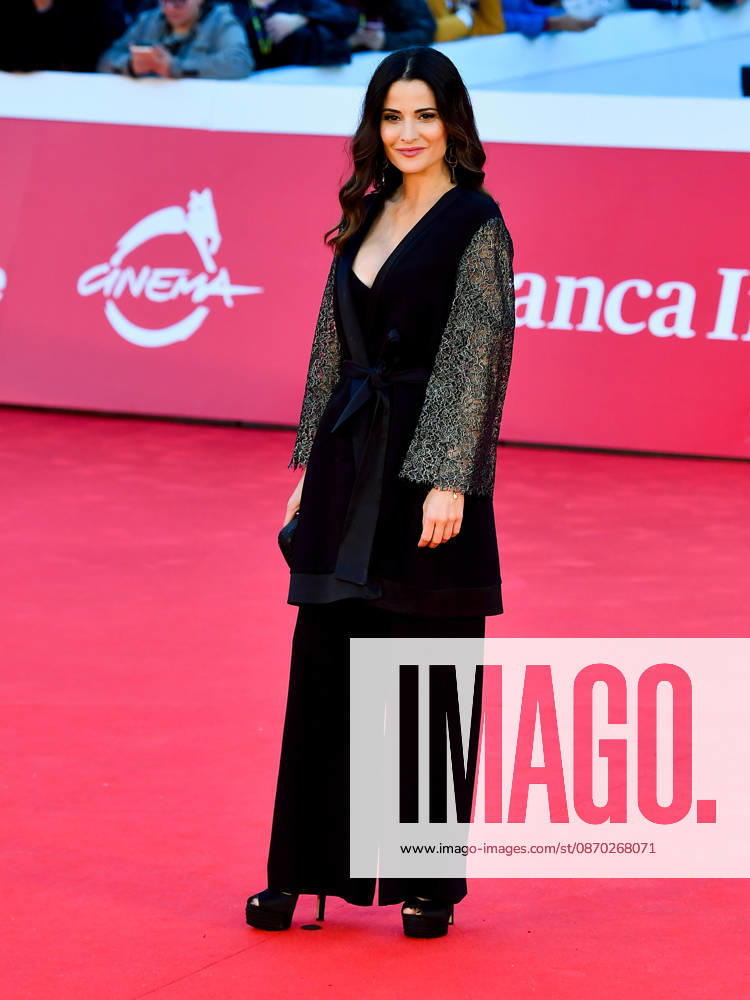 IPA89994027 - Rome, 2026 Film Festival Evening 9 Red carpet for the film *Giorni Felici*. Pictured: Giulia Elettra Gorietti