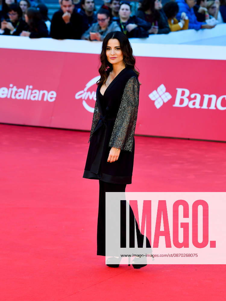 IPA89994029 - Rome, 2026 Film Festival Evening 9 Red carpet for the film *Giorni Felici*. Pictured: Giulia Elettra Gorietti