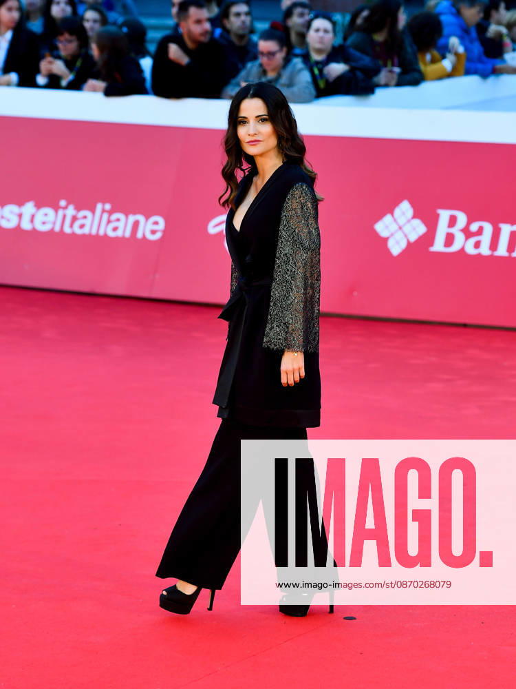 IPA89994031 - Rome, 2026 Film Festival Evening 9 Red carpet for the film *Giorni Felici*. Pictured: Giulia Elettra Gorietti