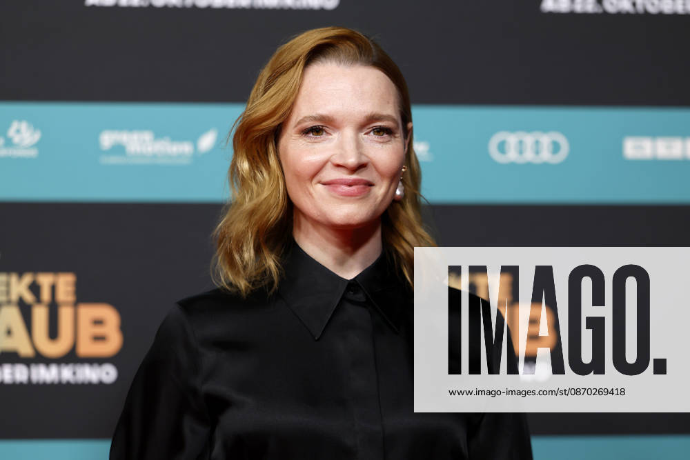 Actress Karoline Herfurth at the NRW premiere of the movie *The Perfect Vacation* at the Cinedom in Cologne, October 21, 2026, NRW, Germany