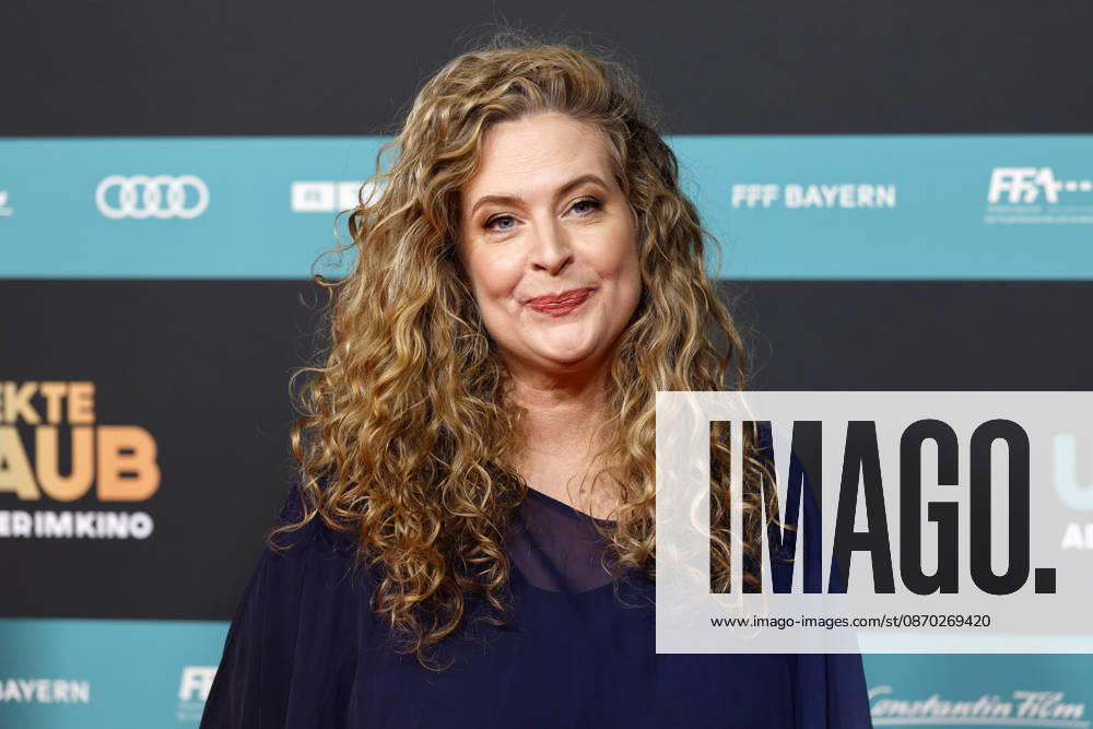 Actress Diana Amft at the NRW premiere of the movie *The Perfect Vacation* at Cinedom Cologne, October 21, 2026, NRW, Germany