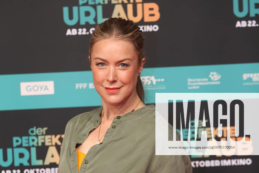 Nina Ensmann at the premiere of *Der perfekte Urlaub* at Cinedom on October 21, 2026, in Cologne, Germany. The premiere of *Der perfekte Urlaub* in Cologne, Germany