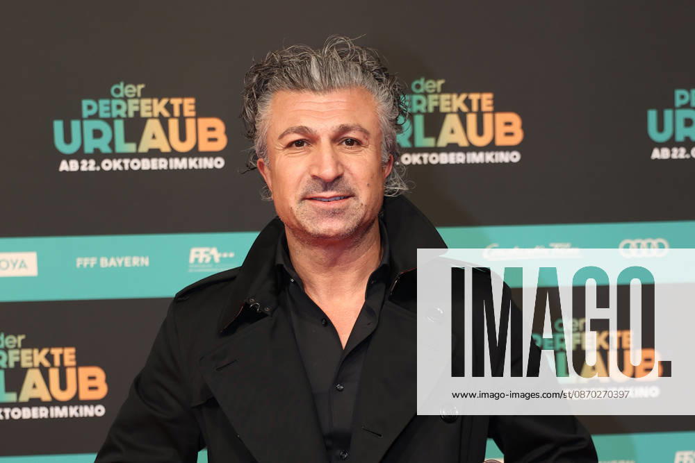 Chico Kuersat Yildirim at the premiere of *Der perfekte Urlaub* at Cinedom on October 21, 2026, in Cologne, Germany. The premiere of *Der perfekte Urlaub* in Cologne, Germany