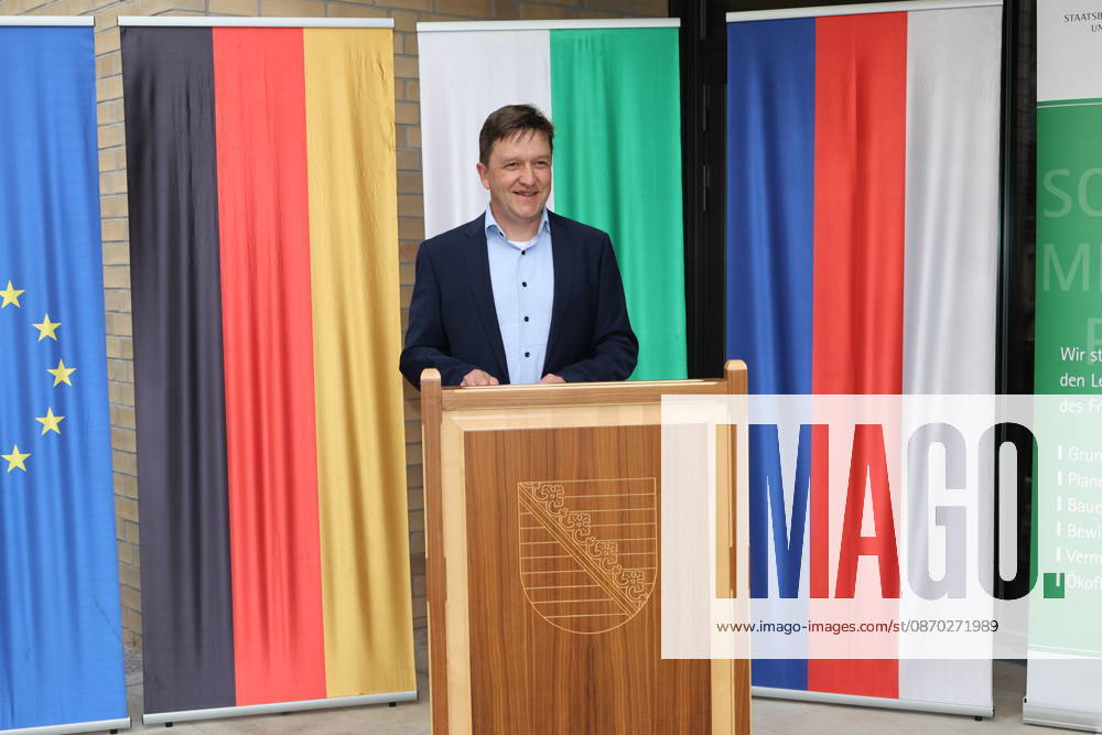 Jaroslaw Golaszewski, Branch Manager of the Saxon Real Estate and Construction Management State Enter