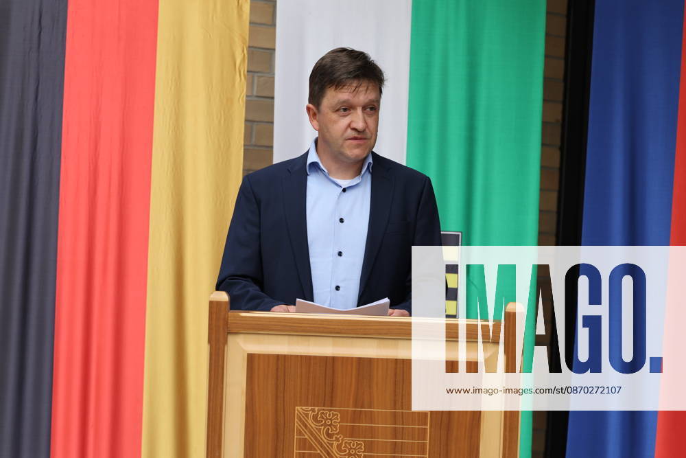 Jaroslaw Golaszewski, Branch Manager of the Saxon Real Estate and Construction Management State Enter