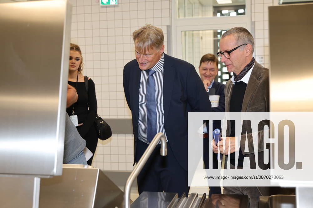 Oliver Schmidt, Senior Government Director and Warden of the Bautzen Correctional Facility. The Bautzen branch of the Saxon State Real Estate and Co