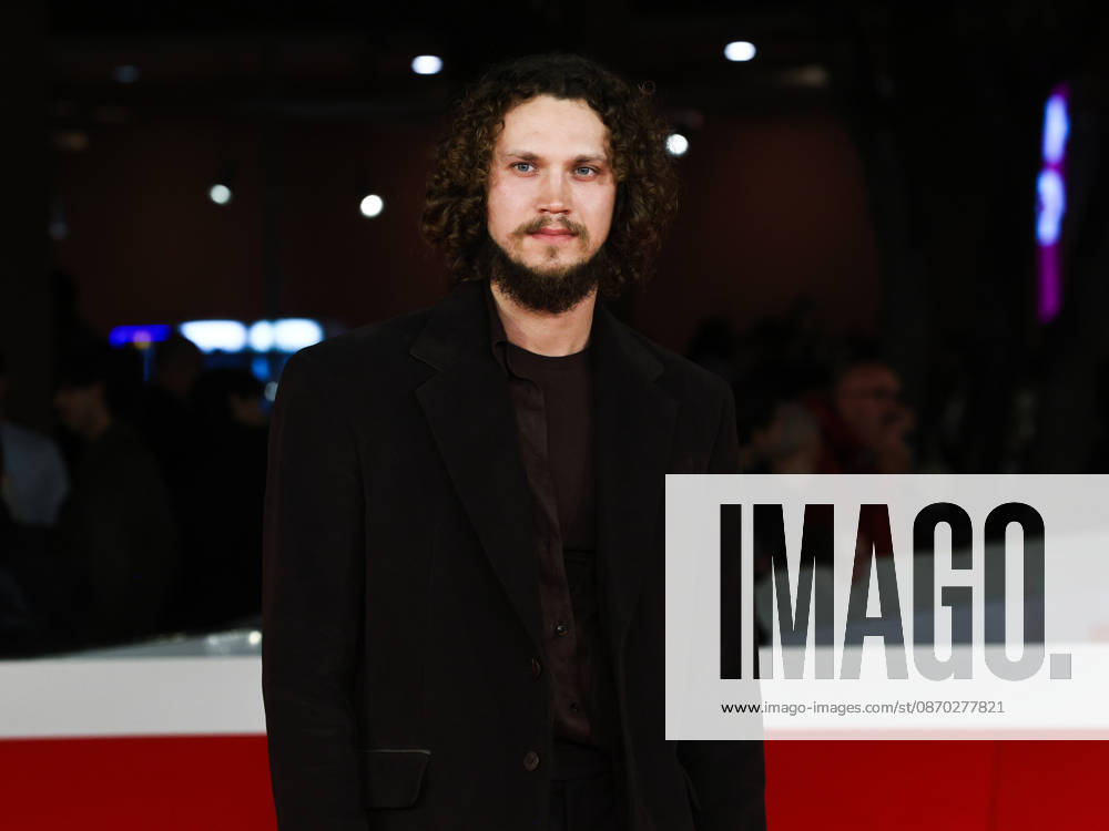IPA90001001 - Rome, 2026 Film Festival Evening 9 Red carpet for the film Uļa (Ulya) Pictured: KÄrlis Arnolds Avots