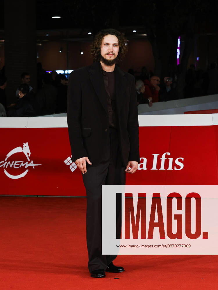 IPA90001007 - Rome, 2026 Film Festival Evening 9 Red carpet for the film UÄ¼a (Ulya) Pictured: KÄrlis Arnolds Avots