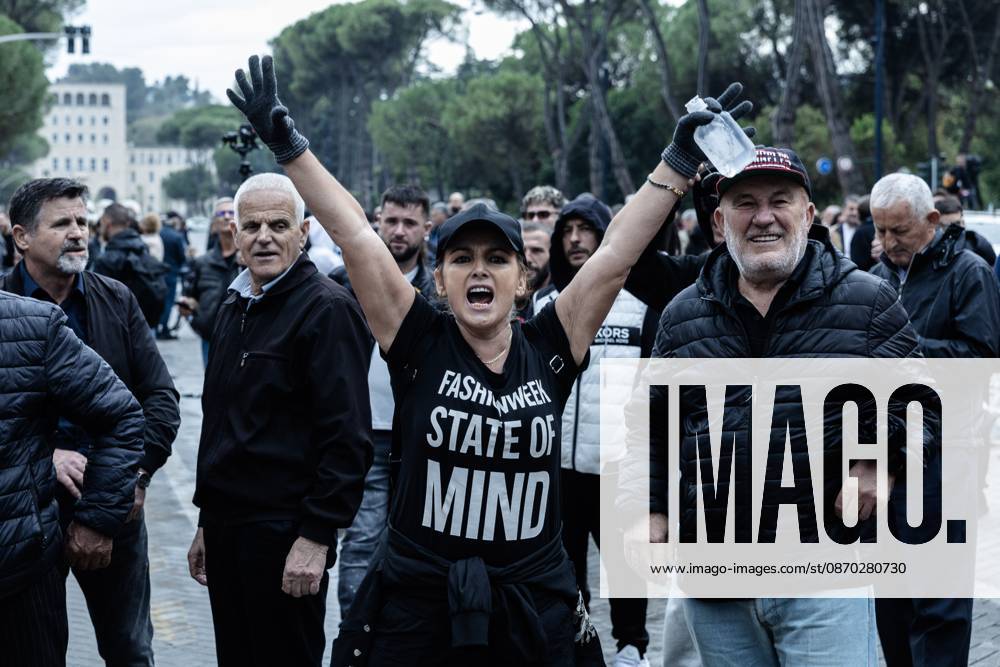 Students protest continue in Tirana TIRANA, ALBANIA - OCTOBER 21, 2026: Protesters are demonstrating outside the Ministry of Education and the Prime Minister s Office in Tirana, Albania due to widespread outrage over government corruption, poor university standards and rising education costs. Tirana Albania