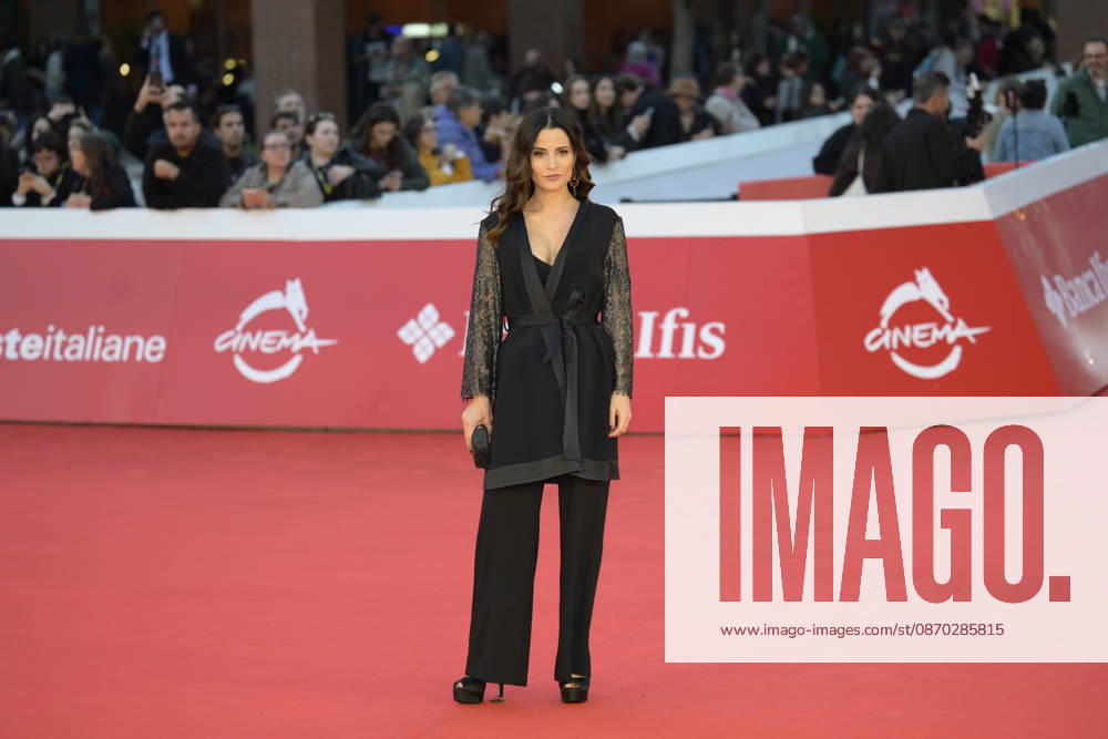 Lady red carpet in Rome - 21 Oct 2026 Giulia Elettra Gorietti attends the red carpet of the film Lady at the 2026 Rome Film Fest, held at the Auditorium Parco della Musica. Rome Italy