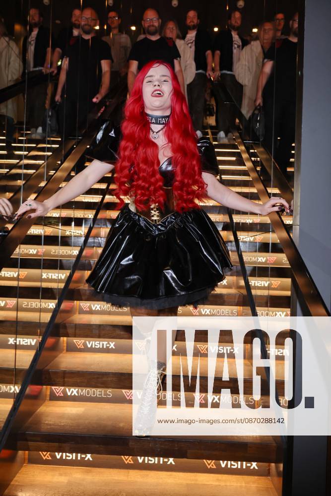 VISIT X Venus 2026 Opening Party Mia May VISIT X Trade Show Opening Party for Venus 2026, AMANO Grand Central Hotel, Berlin, Date: October 21, 2026