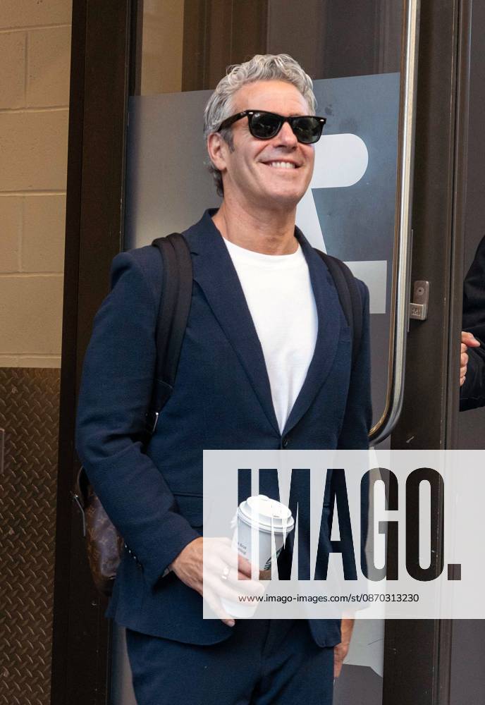 Andy Cohen Seen at ABC Studios NEW YORK, NY - OCTOBER 21: Andy Cohen seen at ABC Studios on October 21, 2026 in New York City. Credit: Camara Porter AdMedia MediaPunch. 21 Oct 2026 Pictured: NEW YORK, NY - OCTOBER 21: Andy Cohen seen at ABC Studios on October 21, 2026 in New York City. Credit: Camara Porter AdMedia MediaPunch.