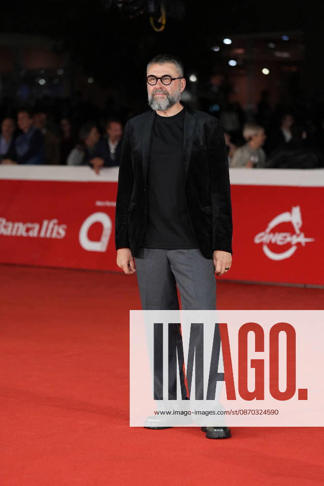 21st Rome Film Fest - Ula Screening Latvian actor Viesturs Kairiss attends the red carpet premiere of the film Ula (Ulya) during the 21st Rome Film Fest in Rome, Italy on October 21, 2026. Photo by Andrea Bracaglia ABACAPRESS.COM Rome Italy Italy
